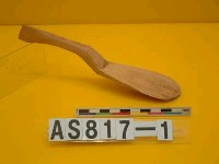 藏品(木製杓子)的圖片